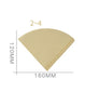 Coffee filter paper