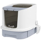Litter Box Fully Enclosed Cat Toilet