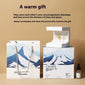 Sunrise over the Golden Mountain aromatherapy night light