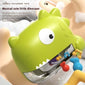 Children's bath bubble machine