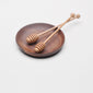 Wooden long handle honey stirrer