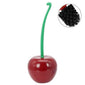 Cherry-shaped toilet brush