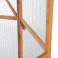 69" Wooden Hexagonal Outdoor Aviary Flight Bird Cage