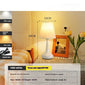 Fabric Bedroom Bedside Lamp