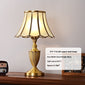 Premium American Retro All Copper Swan Desk Lamp