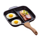 Multi-functional non-stick pan for home use
