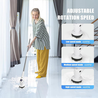 Multi-functional household powerful cleaning brush