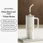 Portable insulated cup