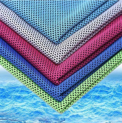 Portable Quick-Drying Cooling Towel for Outdoor Sports