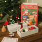 Christmas-themed scented candles