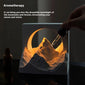 Glacier-shaped aromatherapy night light