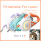 Retractable automatic pet leash