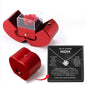 Preserved rose jewelry box