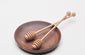 Wooden long handle honey stirrer