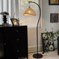 Internet-famous And Vintage S-shaped Crescent Floor Lamp