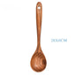 Natural wood kitchenware