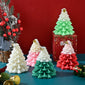 Christmas tree scented candle