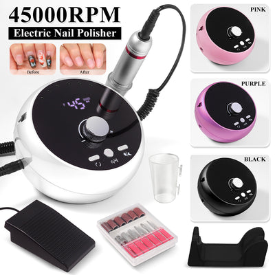 Professional nail drill/grinding machine