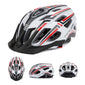 Bicycle helmet with taillights