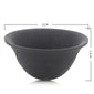 Porous ceramic pour-over coffee filter cup
