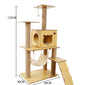 Cat Crawl Nest Scratching Board Tree Supplies