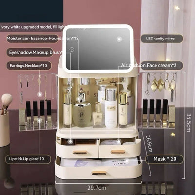 Cosmetic storage box