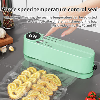 Household small vacuum sealing machine