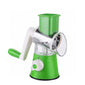 Multifunctional manual vegetable shredder and slicer