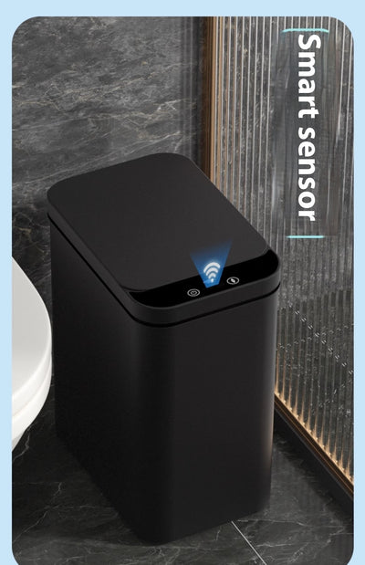 Smart trash can