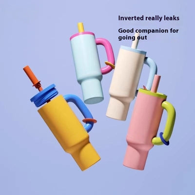 Portable insulated cup