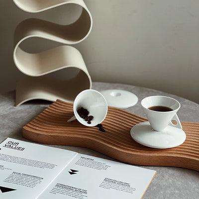 Vintage coffee cup