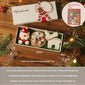 Christmas-themed scented candles