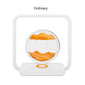 Creative wireless charging sand painting night light