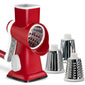 Multi-functional manual vegetable shredder