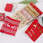 Christmas-themed table runner