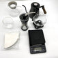 Manual coffee brewing set