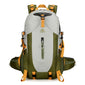 Large-capacity hiking backpack