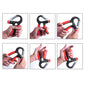 Finger grip strengthener
