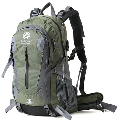 Large-capacity hiking backpack