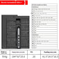 Rechargeable electric screwdriver set