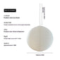 Premium Oval Paper Pendant Light