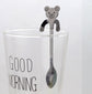 coffee stirring spoon