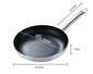 Multi-functional non-stick frying pan for home use