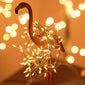 LED colored string lights