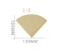 Coffee filter paper