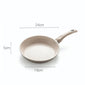 Multi-functional non-stick frying pan for home use
