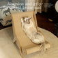 Cat Scratching Chair Combo