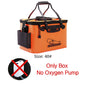 Outdoor fishing live fish container