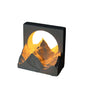Glacier-shaped aromatherapy night light