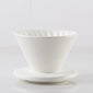 Ceramic drip-filter pour-over coffee cup
